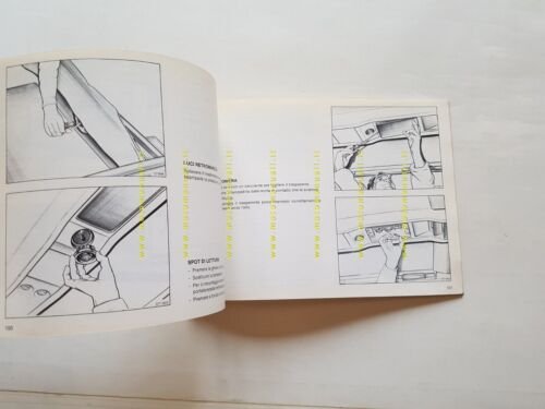 Alfa Romeo 90 2.5 IE Quadrifoglio 1984 manuale uso manutenzione …