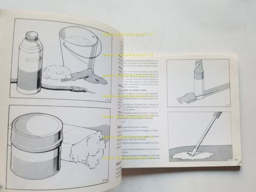 Alfa Romeo Alfa 6 1983 manuale uso manutenzione libretto istruzioni …
