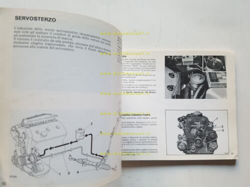 Alfa Romeo Alfa 6 1983 manuale uso manutenzione libretto istruzioni …