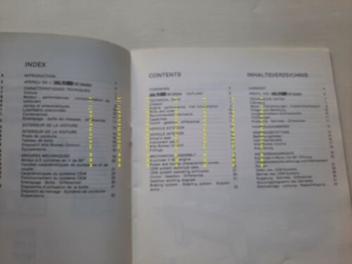 Alfa Romeo Alfa 90 6V Iniezione 1985 Product Bulletin manuale …
