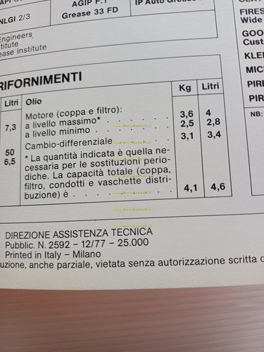 Alfa Romeo Alfasud - Alfasud Super 1977 manuale uso manutenzione …