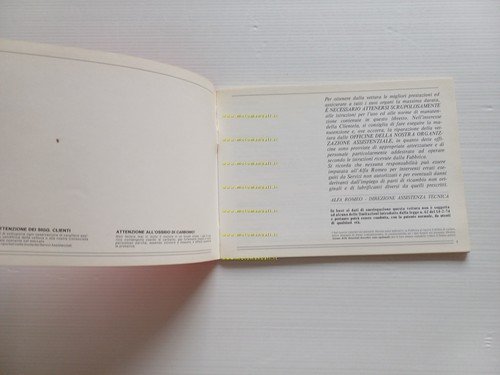 Alfa Romeo Alfasud - Alfasud Super 1977 manuale uso manutenzione …