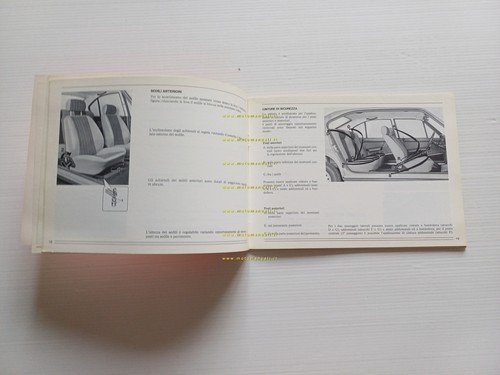 Alfa Romeo Alfasud - Alfasud Super 1977 manuale uso manutenzione …