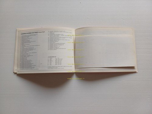 Alfa Romeo Alfasud - Alfasud Super 1977 manuale uso manutenzione …