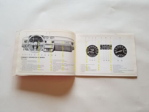 Alfa Romeo Alfasud Sprint 1.3 - 1.5 1978 manuale uso …