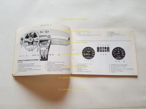Alfa Romeo Alfasud Sprint 1983 manuale uso manutenzione libretto originale