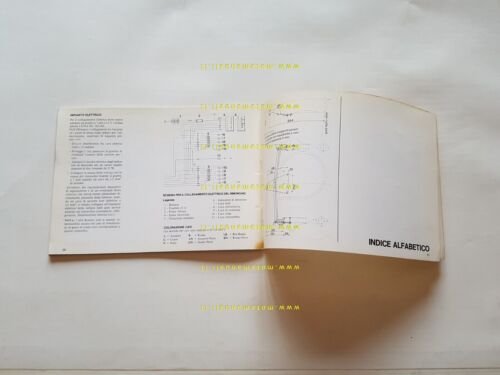 Alfa Romeo Alfasud Sprint 1983 manuale uso manutenzione libretto originale