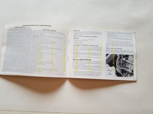 Alfa Romeo Alfasud Sprint 1984 manuale uso manutenzione libretto originale