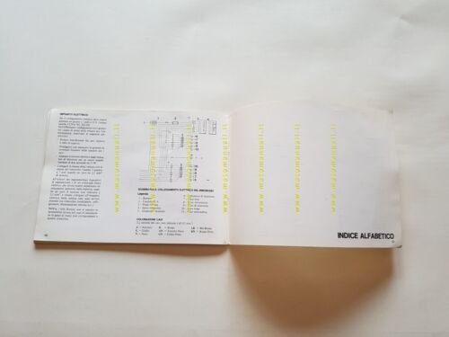 Alfa Romeo Alfasud Sprint 1984 manuale uso manutenzione libretto originale