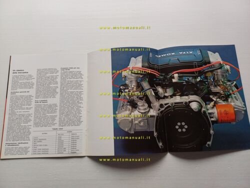 Alfa Romeo Alfasud Sprint Veloce 1.5 1982 depliant originale ITALIANO