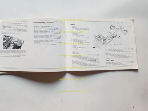 Alfa Romeo Alfasud Sprint Veloce 1980 manuale uso manutenzione originale