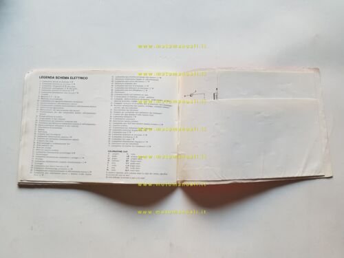 Alfa Romeo Alfasud Sprint Veloce 1980 manuale uso manutenzione originale
