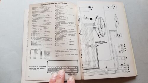 Alfa Romeo Alfasud TI 1973 manuale uso originale owner's manual