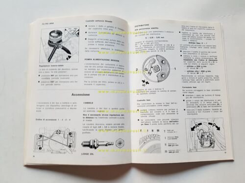Alfa Romeo Alfasud Ti 1974 manuale uso manutenzione originale