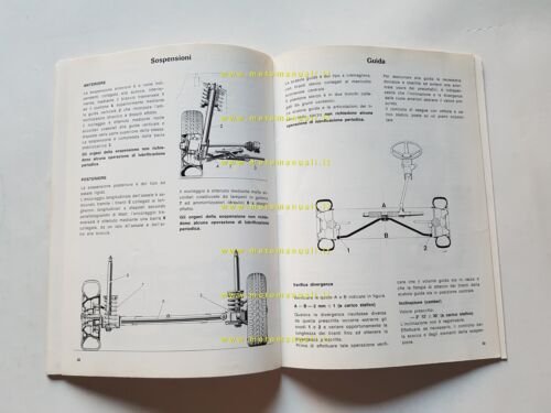 Alfa Romeo Alfasud Ti 1974 manuale uso manutenzione originale
