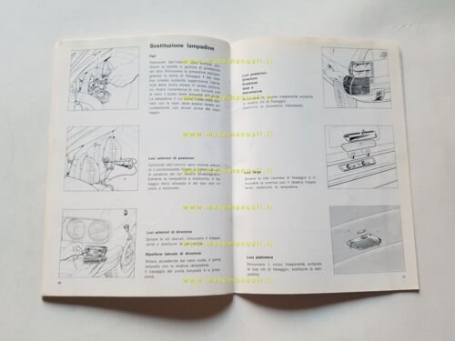Alfa Romeo Alfasud Ti 1974 manuale uso manutenzione originale