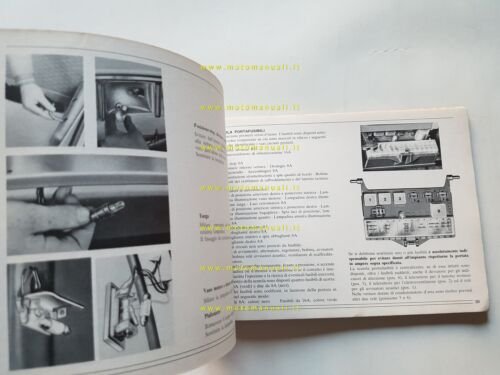 Alfa Romeo Alfetta 1.6 - 1.8 1977 manuale uso manutenzione …