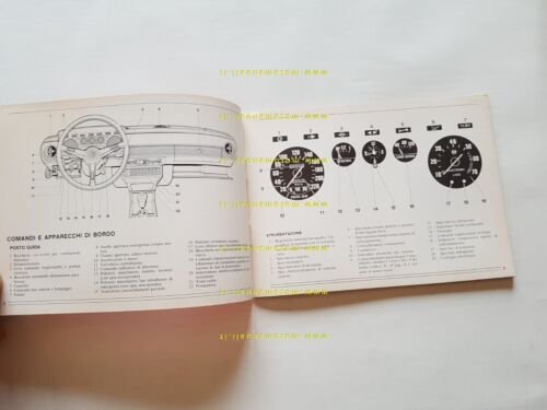 Alfa Romeo ALFETTA 1.6 - 1.8 1980 manuale uso manutenzione …