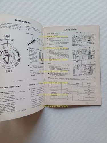 Alfa Romeo Alfetta 1.8 1972 manuale uso manutenzione libretto originale