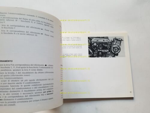 Alfa Romeo Alfetta 1981 manuale uso manutenzione libretto istruzioni originale