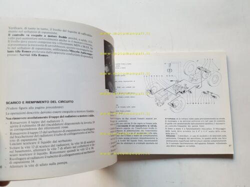 Alfa Romeo Alfetta 1981 manuale uso manutenzione libretto istruzioni originale