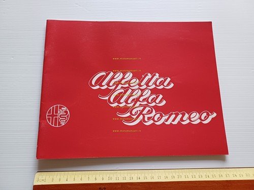 Alfa Romeo Alfetta 1a serie 1972 presentazione per la stampa …