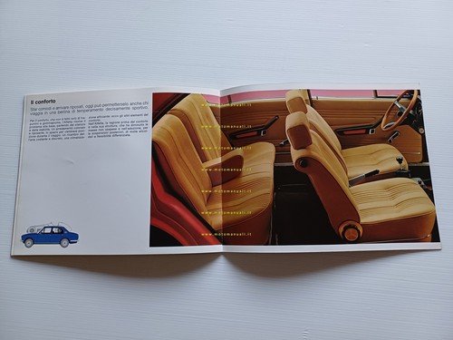 Alfa Romeo Alfetta 1a serie 1972 presentazione per la stampa …