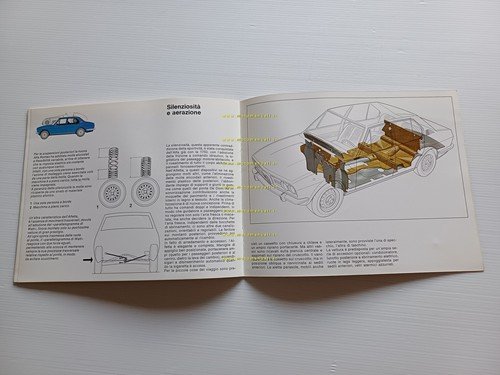 Alfa Romeo Alfetta 1a serie 1972 presentazione per la stampa …