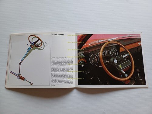 Alfa Romeo Alfetta 1a serie 1972 presentazione per la stampa …