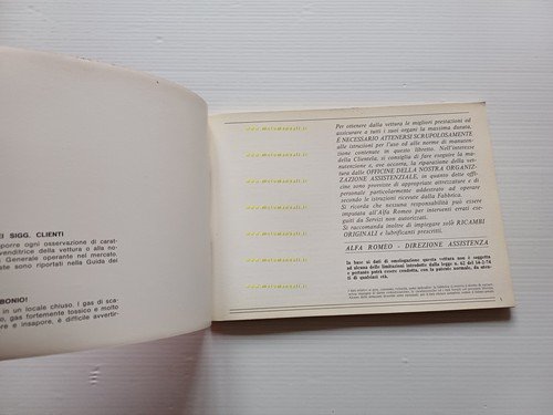 Alfa Romeo Alfetta GT 1.6 - GTV 2000 1976 manuale …