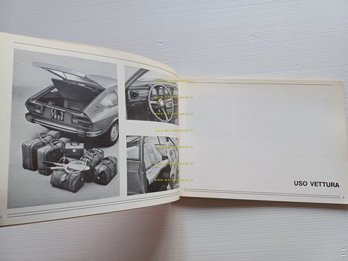 Alfa Romeo Alfetta GT 1.6 - GTV 2000 1976 manuale …