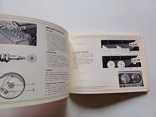 Alfa Romeo Alfetta GT 1.6 - GTV 2000 1976 manuale …