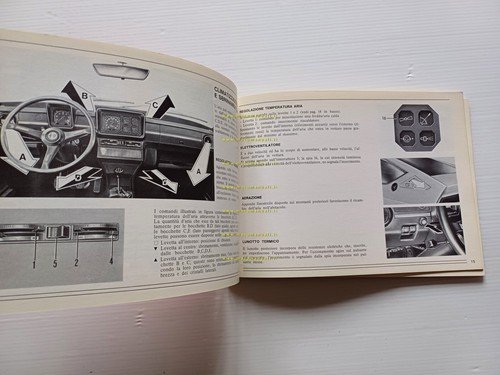 Alfa Romeo Alfetta GT 1.6 - GTV 2000 1976 manuale …