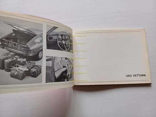 Alfa Romeo Alfetta GT 1.6 - GTV 2000 1976 manuale …
