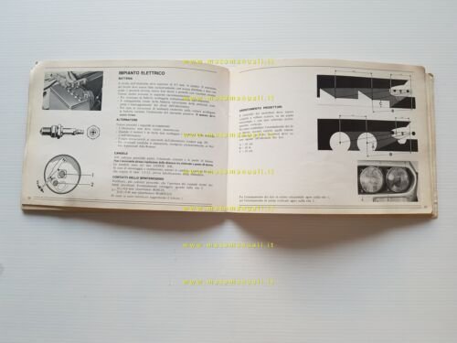 Alfa Romeo Alfetta GT 1975 manuale uso manutenzione libretto originale