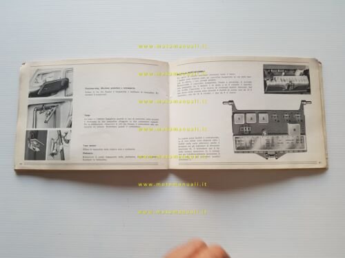 Alfa Romeo Alfetta GT 1975 manuale uso manutenzione libretto originale