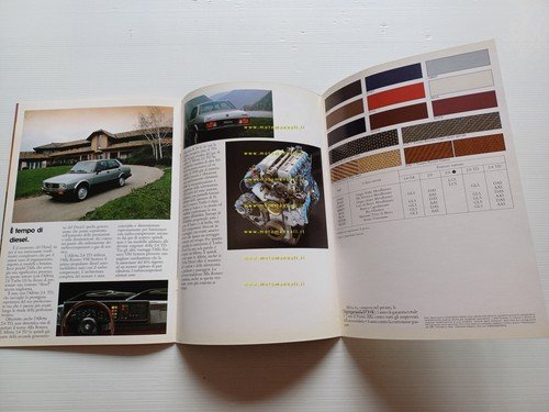 Alfa Romeo Alfetta modelli 1984 depliant italiano originale