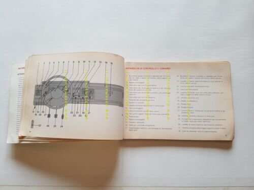 Alfa Romeo AR 6 1986 manuale uso manutenzione libretto originale