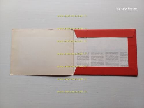 Alfa Romeo cartella portfolio con 7 stampe modelli storici no …