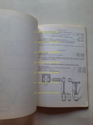 Alfa Romeo F 12 Diesel 1973 manuale officina caratteristiche tecniche …