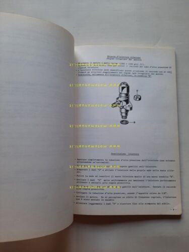 Alfa Romeo F 12 Diesel 1973 manuale officina caratteristiche tecniche …