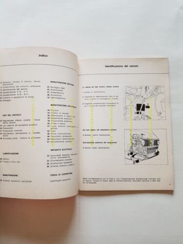 Alfa Romeo F12 -F11 1981 manuale uso manutenzione libretto originale