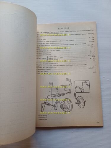 Alfa Romeo furgone F12 1967 manuale officina caratteristiche tecniche