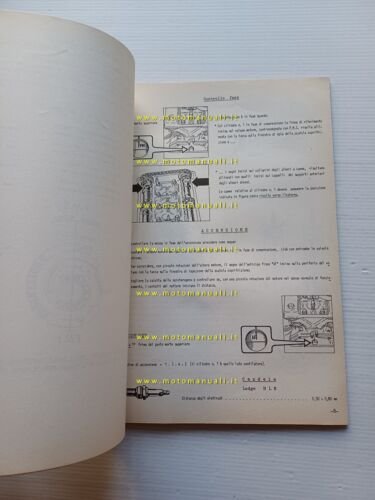 Alfa Romeo furgone F12 1967 manuale officina caratteristiche tecniche