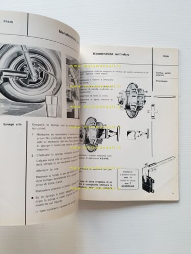 Alfa Romeo furgone F12 1967 manuale uso manutenzione libretto originale