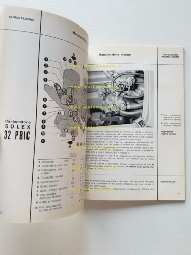 Alfa Romeo furgone F12 1967 manuale uso manutenzione libretto originale