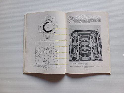 Alfa Romeo furgone Romeo 2° Benzina 1962 manuale uso manutenzione …