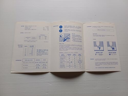 Alfa Romeo Giulia 1.3 Super aggiornamento 1971 manuale uso originale