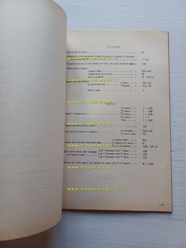 Alfa Romeo Giulia 1300 1964 manuale officina caratteristiche tecniche