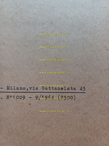 Alfa Romeo Giulia 1300 1964 manuale officina caratteristiche tecniche
